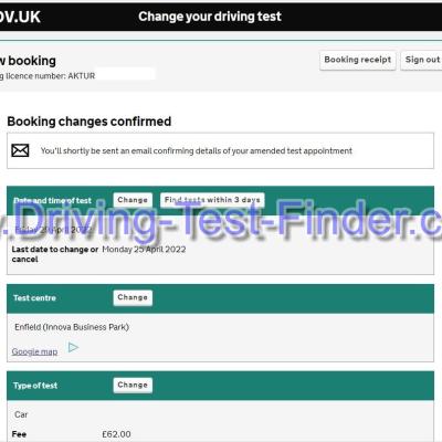 Enfield Innova Business Park Driving Test Cancellations 1