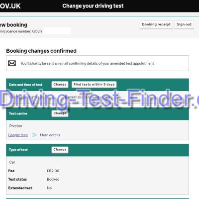 Preston Driving Test Cancellations 1 001