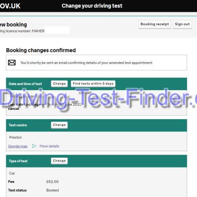 Preston Driving Test Cancellations 6 001