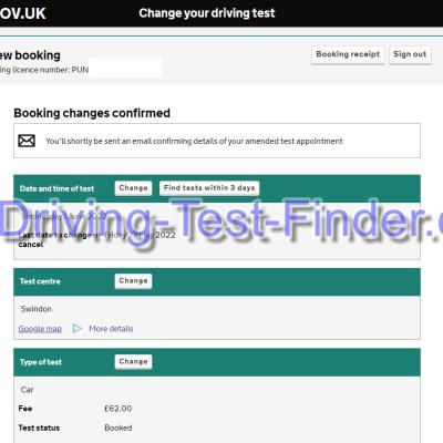 Swindon Driving Test Cancellations 3